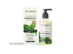 Óleo Corporal Hortelã pimenta Massagem Hidratação