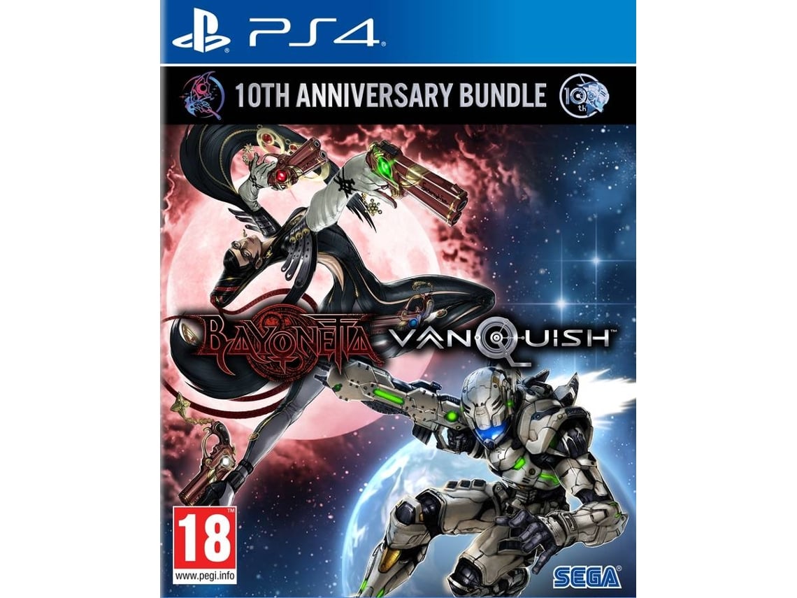 Jogo Bayonetta & Vanquish 10th Anniversary Bundle