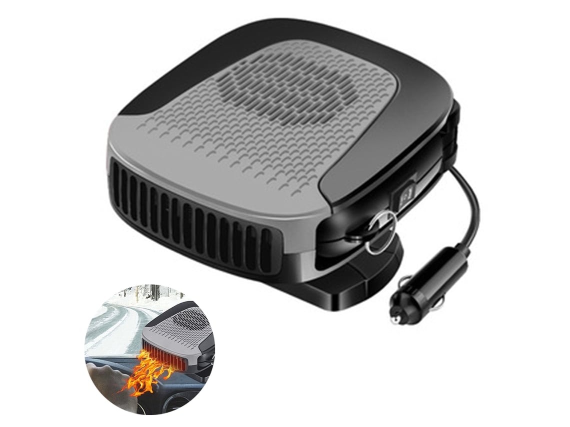 Aquecedor de carro 12v com dupla função (quentefrio)