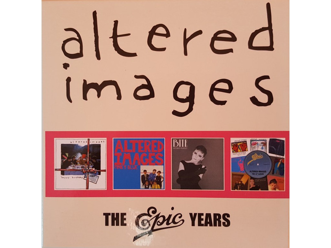 CD Altered Images - The Epic Years