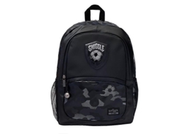 Mochila Escolar, Resistente E Organizada, Para Levar Os Livros E Materiais Com Conforto.
