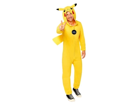 Disfraz De Pokemon Modelo Pikachu Talla Adulto 9908889 Liragram