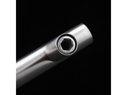 Puxador Em Aço Inoxidável Laxiscreed De 300mm Para Móveis E Closets