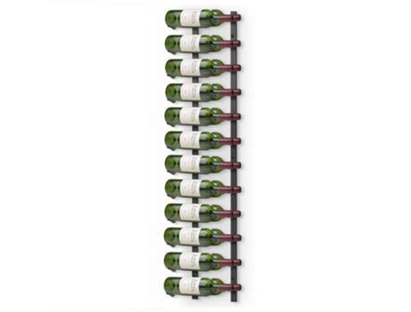 Rack De Vinho Montado Na Parede Para 24 Garrafas Final Touch Ftr024 Ckb Ltd
