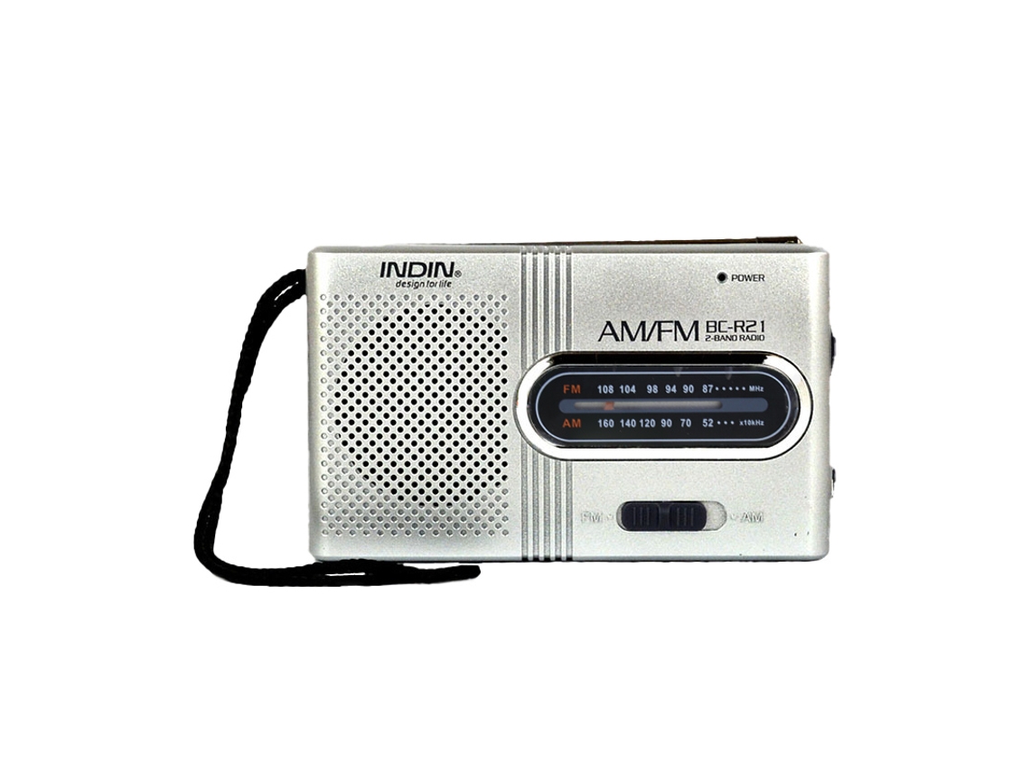 Rádio Portátil Bc-r21 Mini, Am/fm
