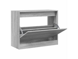 Sapateira Derivados de Madeira Cinzento Sonoma MAISON EXCLUSIVE (80x34x63 cm)