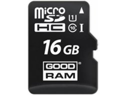 Cartão Memória Micro SD GOODRAM UHS I (256 GB - 100 MB/s)