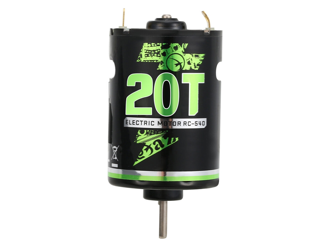 Motor Escovado 27t20t/27t/35t/45t 540 para Peças de Automóvel/barco Rc Crawler 1:10 Axial Scx10 Axi03007 90046 Trx4 MDUG