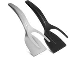 Espátula Toyandona De 2 Peças Com Pinça E Para Virar, Pinça De Cozinha Para Churrasco E Bife, Utensílios De Cozinha