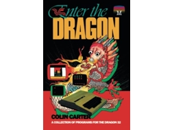 Livro Enter the Dragon de Colin Carter (Inglês)