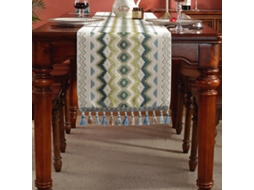 14 * 70In Corredor de Mesa Estilo Boêmio Armário de Tv Sala de Jantar Decoração de Casa Toalha de Mesa Longa Estilo1