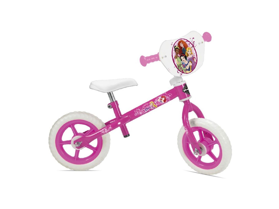 Bicicleta De Equilíbrio Princesa Disney 10 Polegadas Para Meninas