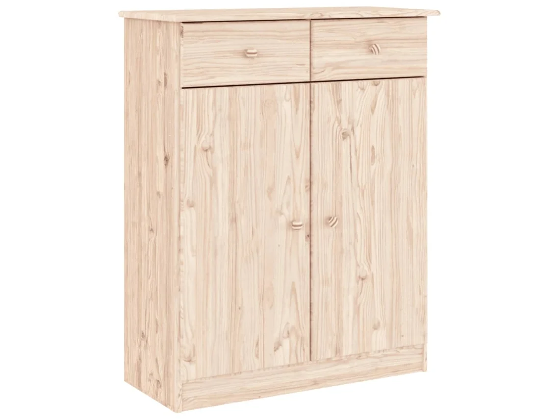 Shoe Cabinet, Shoe Cabinets Vidaxl Marrom Madeira De Pinho (n/a)