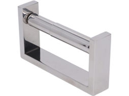 Porta Papel Higiênico Retrátil Em Aço Inoxidável, Material Resistente Ao Desgaste, Ideal Para Banheiros Design Elegante