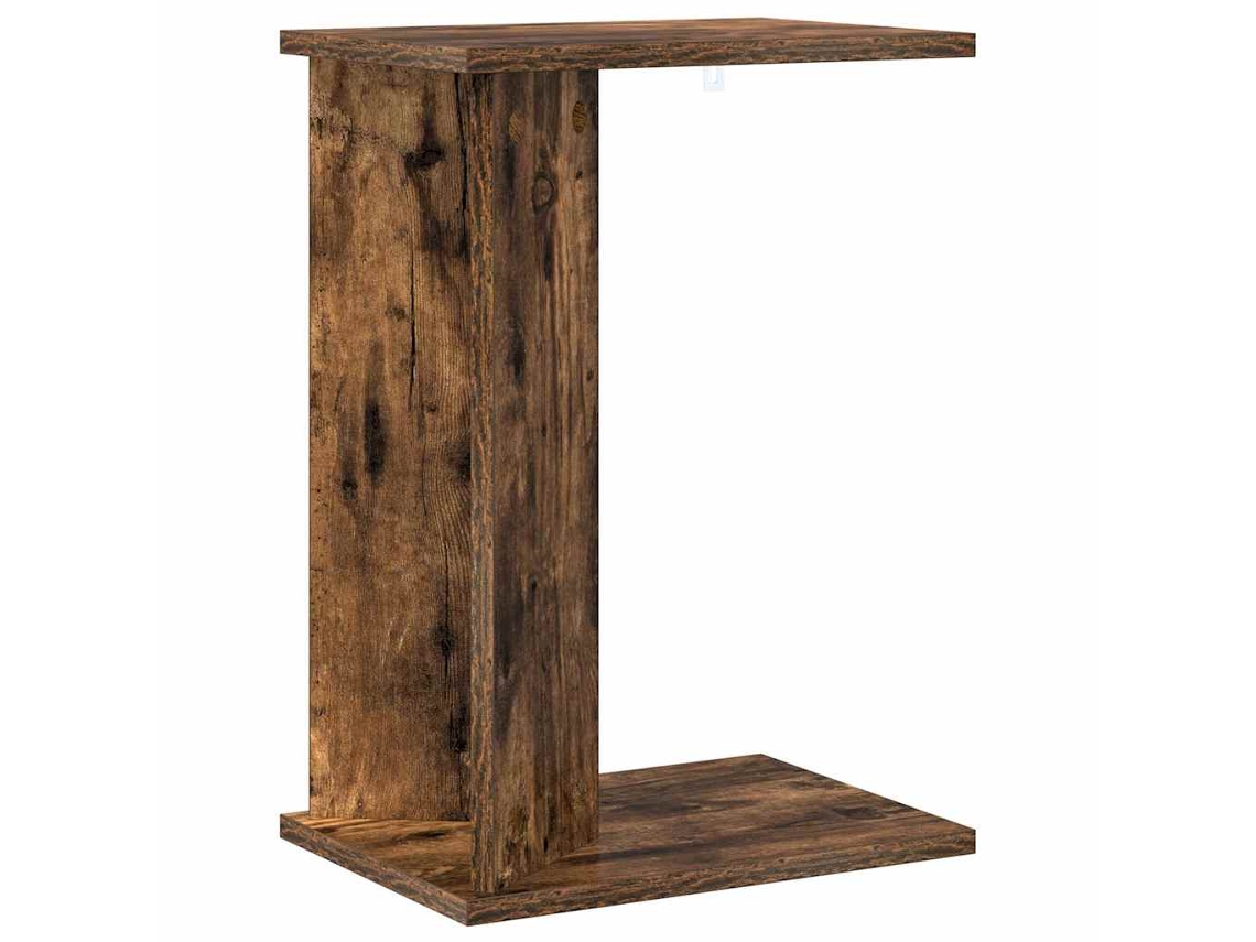 Mesa de Apoio Carvalho Defumado 35 X 25 X 50 Cm MAISON EXCLUSIVE