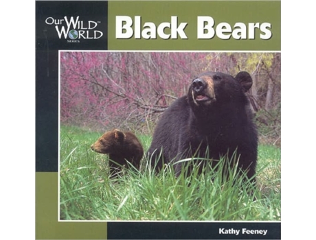 Livro black bears de kathy feeney,john f. mcgee (inglês)
