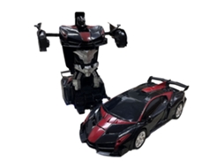 Carro Robô De Controle Remoto Infantil, Transformador De Brinquedo, Quebra Cabeça Anti Queda, Carros De Brinquedo Para Crianças, M Aquaforge
