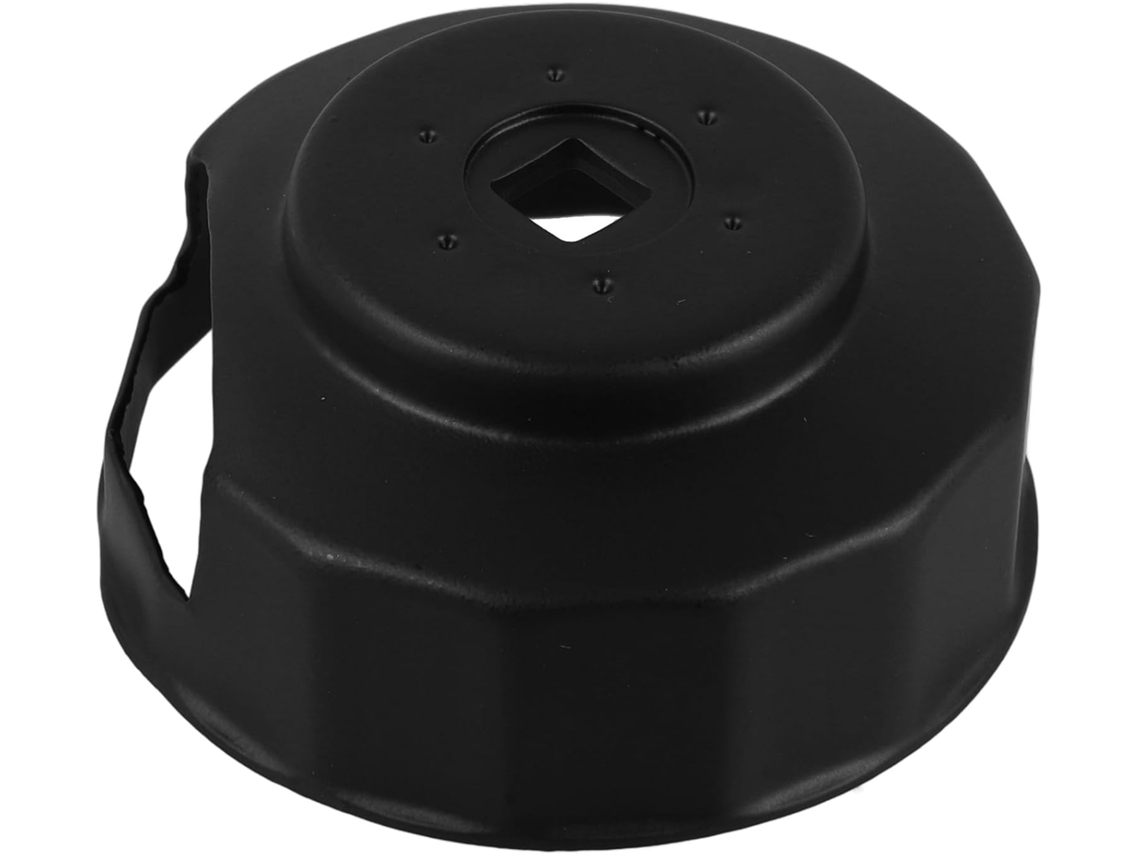 Chave inglesa reforçada para fácil desmontagem de motocicletas, ferramenta confiável em metal preto.