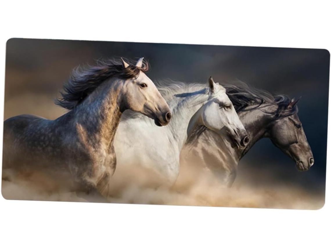 Mousepad Gamer Com Para Escritório, Casa.