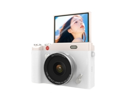 Câmara Digital Tela Articulada De 2,4 Polegadas, Autofoco Af (branco) Cuich