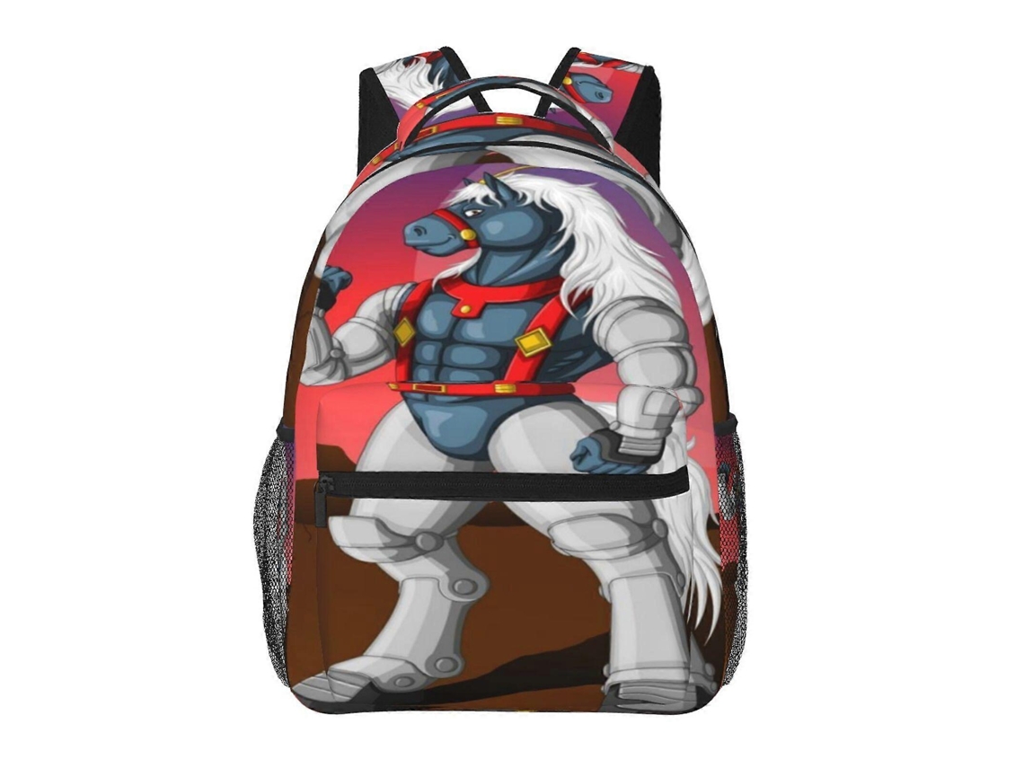 Mochila De Estudante Bravestarr T14, Durável E Leve, À Prova Dágua E Com Alça De Ombro Respirável. Olysi Shop