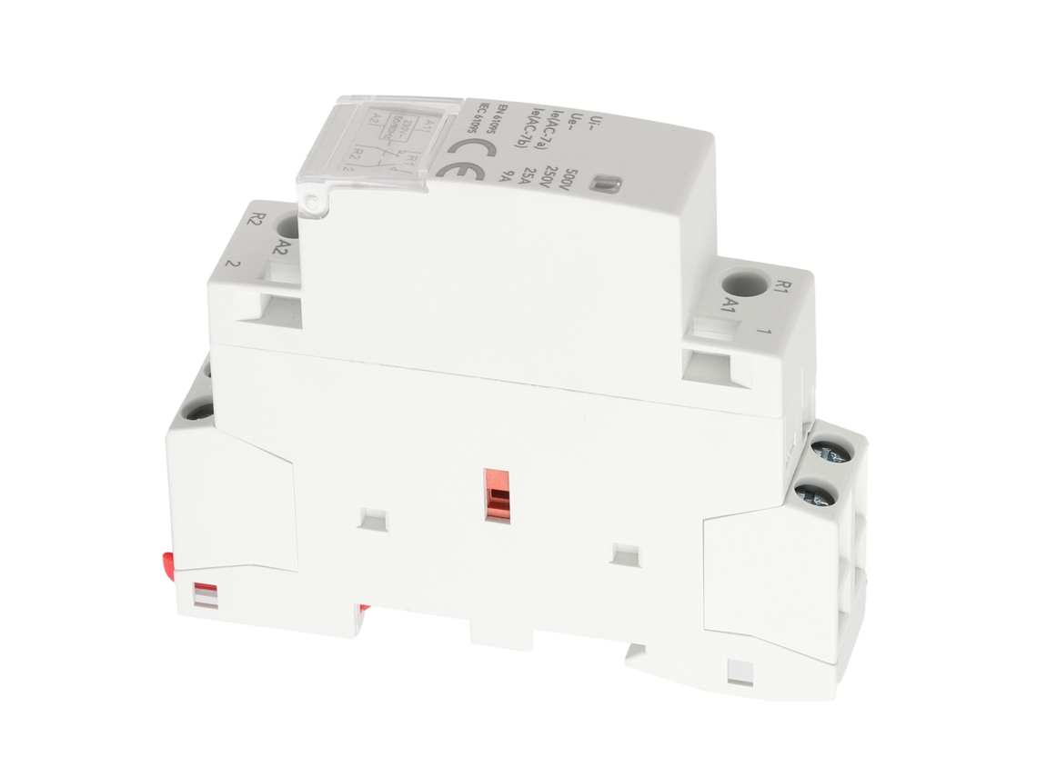 Contator Modular 2p 1no 1nc 230V | S/MARCA
