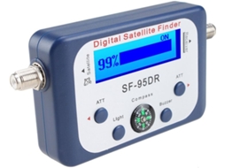 Localizador De Satélite Digital/localizador De Satélite Parabólico Aquaforge