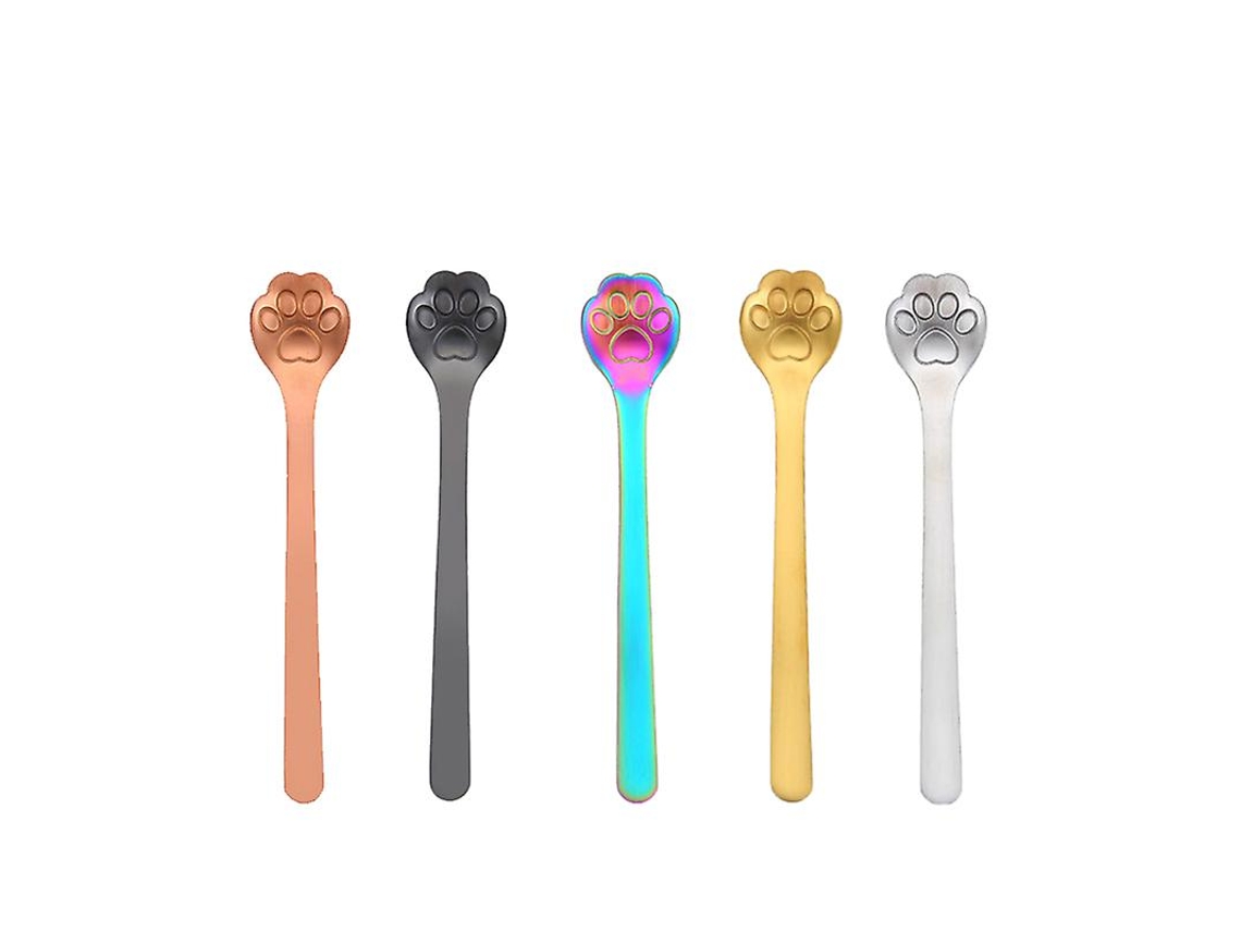 5pcs Colher De Talheres