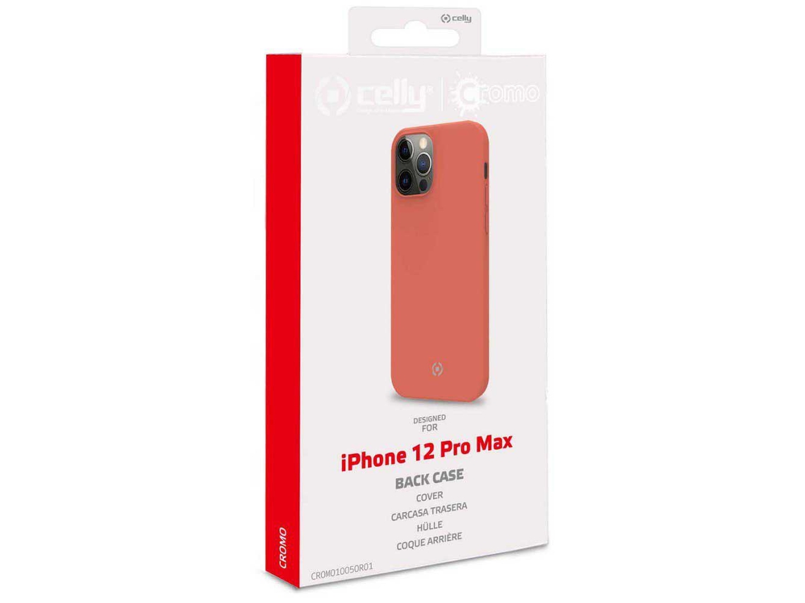 Celly Iphone 12 Pro Max Cromo Back Case