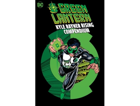 Livro Green Lantern Kyle Rayner Rising Compendium De Ron Marz, Michael Jan Friedman Et Al. (inglês)