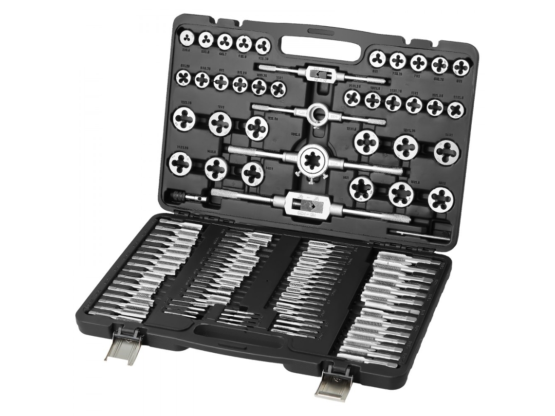 Conjunto De Ferramentas De Corte E Manutenção Automóvel 110 Peças Tekmaquinas