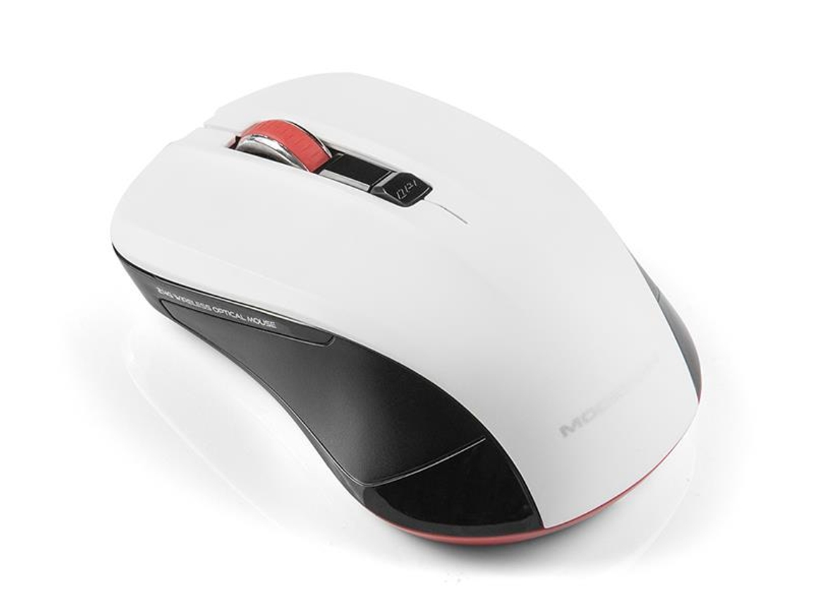 Mouse Sem Fio MODECOM para Laptop/computador com Velocidade Óptica.
