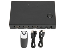 Switch Kvm 2 em 1 Hdmi 2kx4k 30hz LAXISCREED