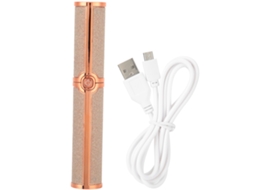 Depilador De Cejas Elétrico Usb Portátil Para Mujer Oro