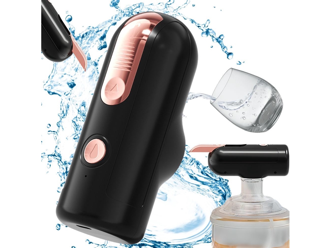 Bomba de Água Elétrica para Garrafa Usb, C 5, 18, 9 L Preta BRILVIBERA