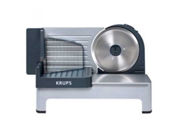 Fiambreira KRUPS Aoste TR522341 (140 W -  Espessura até 15 mm) — 140 W | Espessura de corte até 15 mm