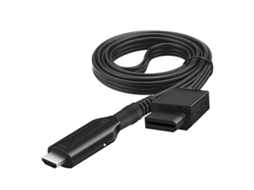 Cabo Conversor de Wii para Hdmi, Adaptador Hdmi 2 Jogos em Full Hd AQUAFORGE