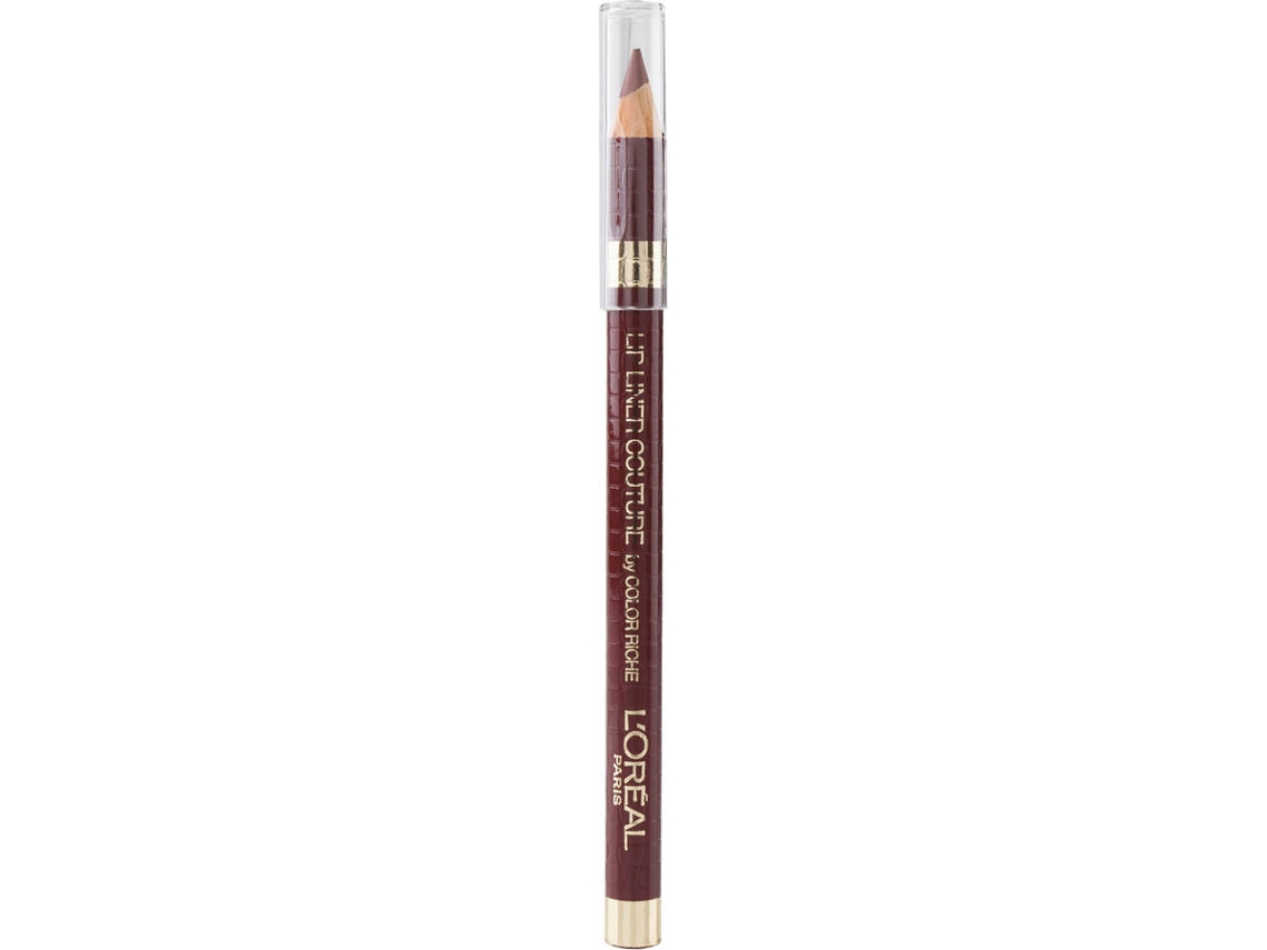 Lápis de lábios L'ORÉAL Makeup Color Riche Lipliner Couture - 300 - Velvet Robe