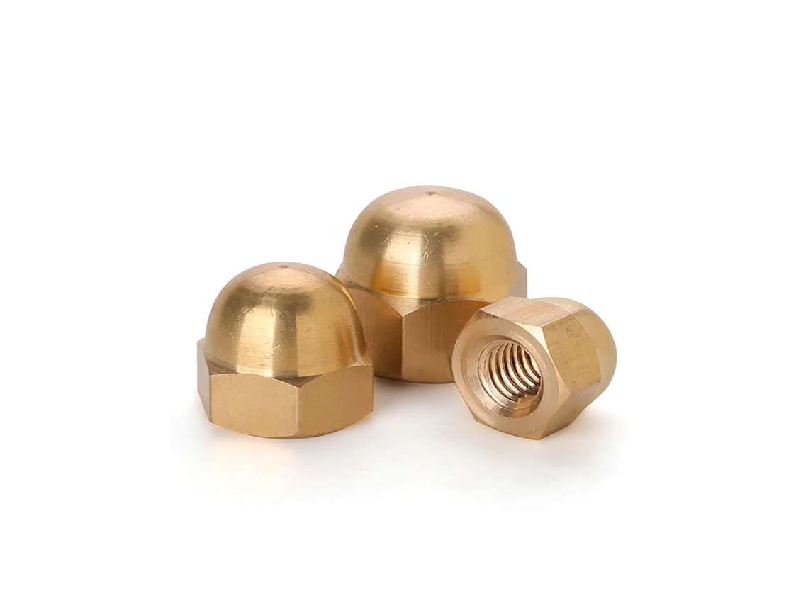 Conjunto De Porcas Latão, M3, M4, M5, M6, M8, M10, M12, M14, M16, M18,