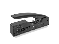 Alicate de Crimpagem AQUAFORGE RJ45 para Conectores de Rede Cat5 a Cat7