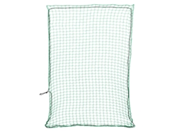 Vidaxl Rede Para Reboque Com Corda Elástica 4x3 M Pp Verde