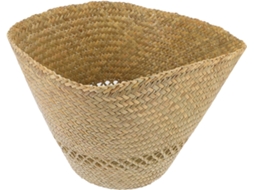 1 Peça De Cúpula De Rattan Para Luminária Pendente, Decoração Natural Para Sala De Estar, Quarto E Restaurante.