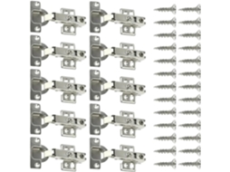 Dobradiças De Porta Com Rolamento Esferas, Reforçadas, 10 Peças,