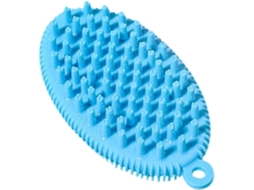 Lurelia Escova De Silicone Para Banho De Cuidado Corporal, Silicone Macio, Massagem Suave E Portátil, Banho Relaxante