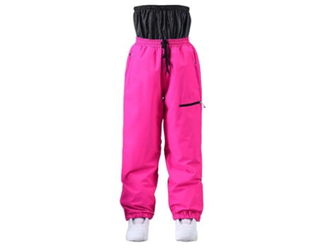 Calças de Mulher GC-AOKEAO Nylon Rosa (XL)