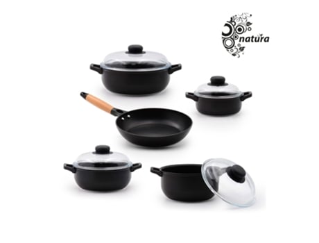 Trem Cozinha Indução 5 Peças Natura F. i.t. Celar