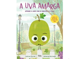 Livro A Uva Amarga de Jory John (Português)