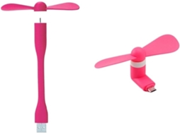 Usb Ventilador Mesa Mini Portátil para Uso Doméstico e Externo