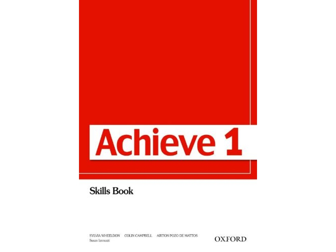 Livro Achieve 1 Skills Book de Sylvia Wheeldon (Inglês)