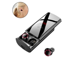 Fones De Ouvido Sem Fio Com Controle De Toque Inteligente, Bluetooth 5.3 Para Conectividade Estável, Bateria Com Duração Ultralonga De 28 Horas, Som D